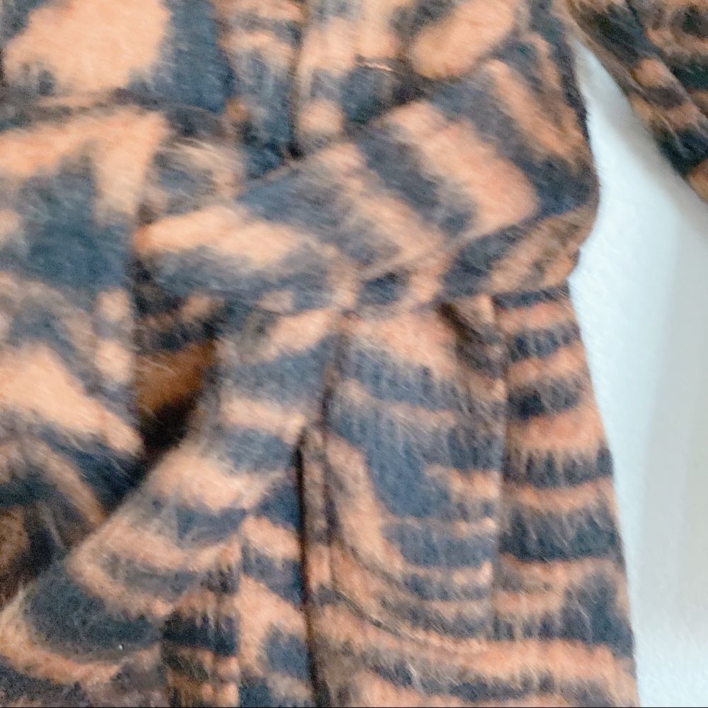 STAND STUDIO Pam wool blend Coat - Rust/Black - Picture 13 of 16